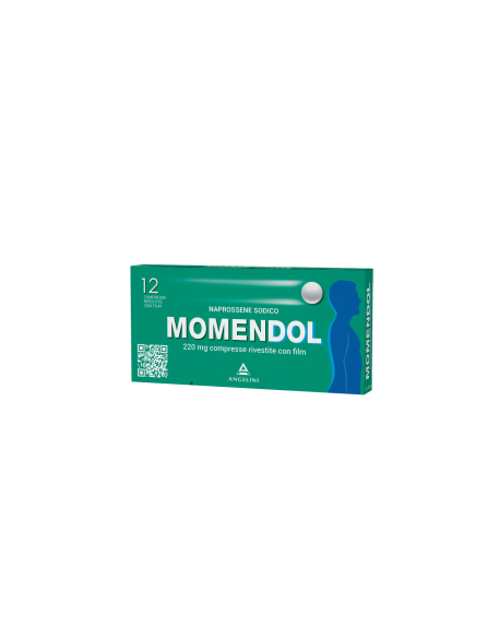 MOMENDOL*12 cpr riv 220 mg