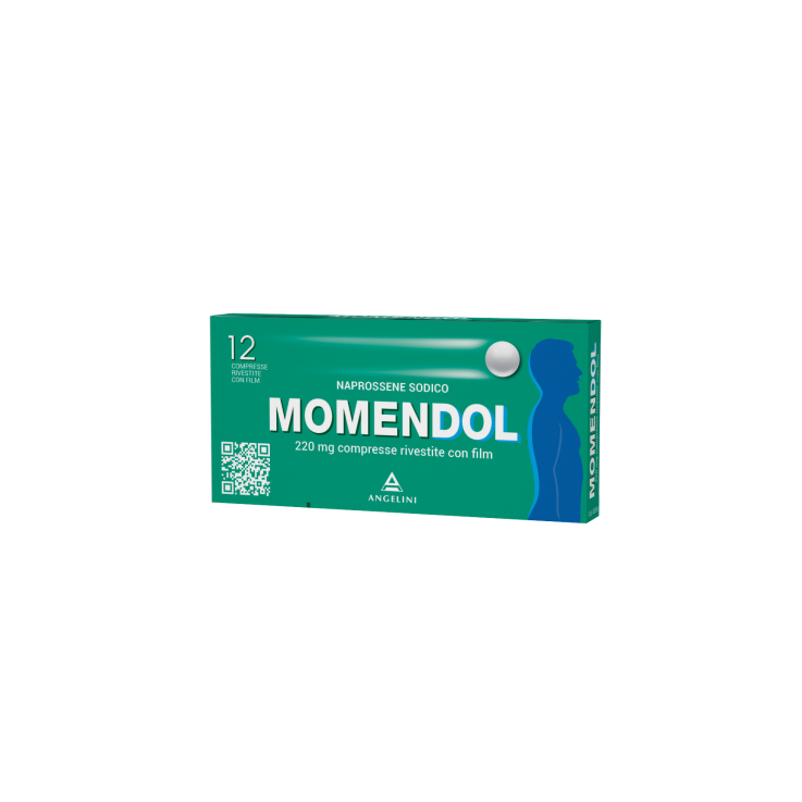 MOMENDOL*12 cpr riv 220 mg MOMENDOL*12 cpr riv 220 mg