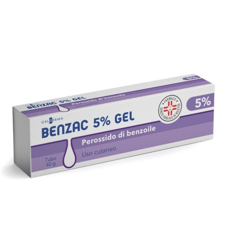 BENZAC*gel 40 g 5%