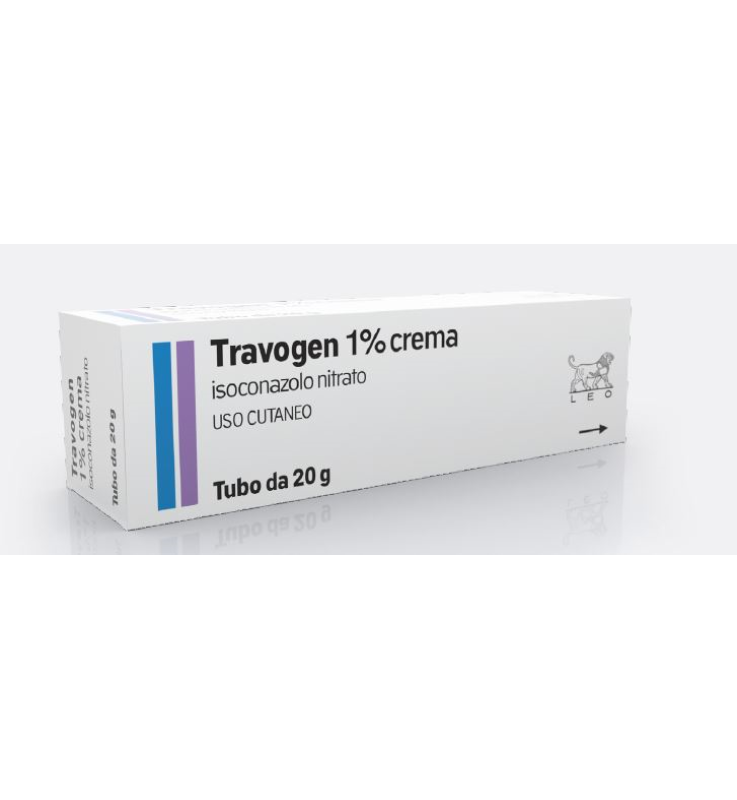 TRAVOGEN*crema derm 20 g 1%