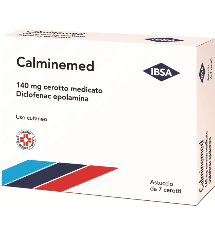 FLECTORMED*7 cerotti medicati 140 mg