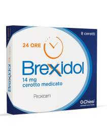 BREXIDOL*8 cerotti medicati 14 mg