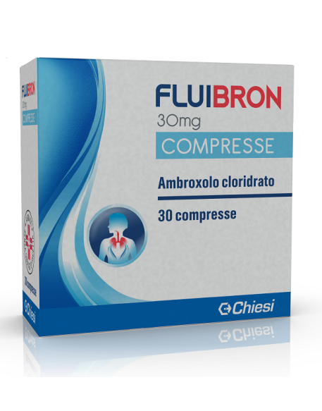 FLUIBRON*30 cpr 30 mg