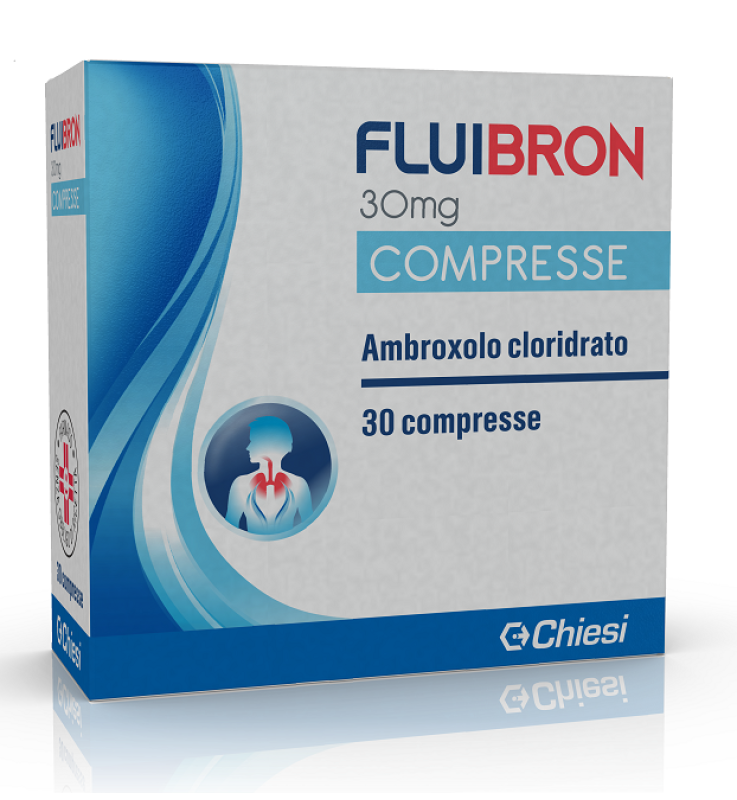 FLUIBRON*30 cpr 30 mg