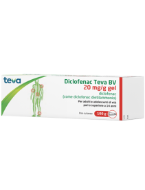 DICLOFENAC (TEVA B.V.)*gel derm 100 g 20 mg/g