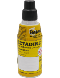 BETADINE*soluz cutanea 125 ml 10%