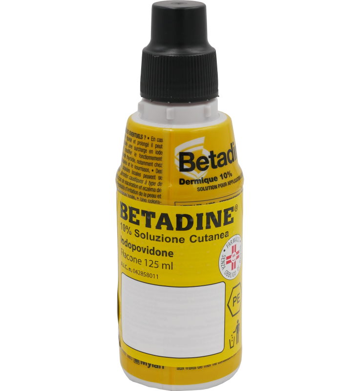 BETADINE*soluz cutanea 125 ml 10%