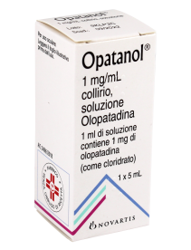 OPATANOL*collirio 5 ml 1 mg/ ml