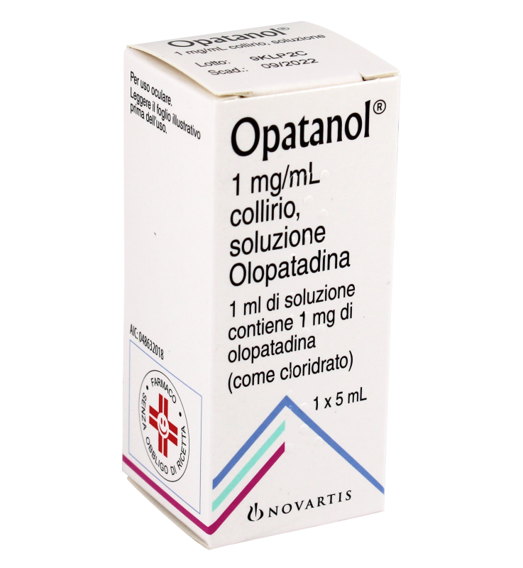 OPATANOL*collirio 5 ml 1 mg/ ml
