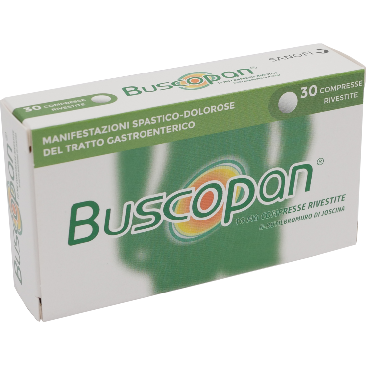 BUSCOPAN*30 cpr riv 10 mg BUSCOPAN*30 cpr riv 10 mg