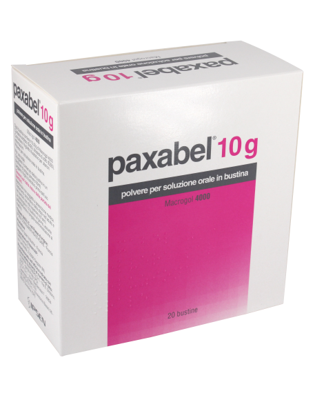 PAXABEL*20 bust polv orale 10 g