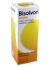 BISOLVON*sciroppo flacone 250 ml 4 mg/5 ml cioccolato ciliegia