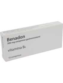 BENADON*10 cpr gastrores 300 mg