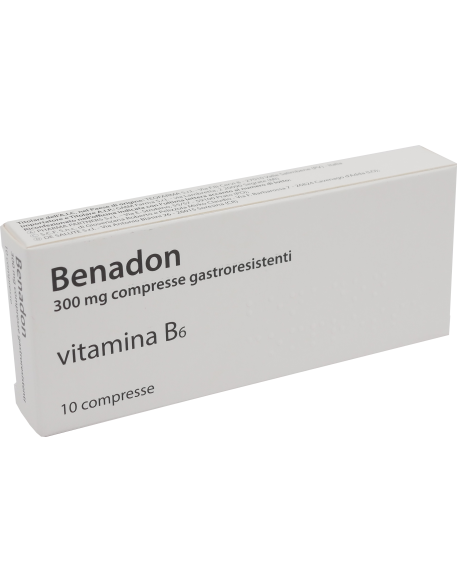 BENADON*10 cpr gastrores 300 mg