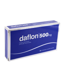 DAFLON*30 cpr riv 500 mg
