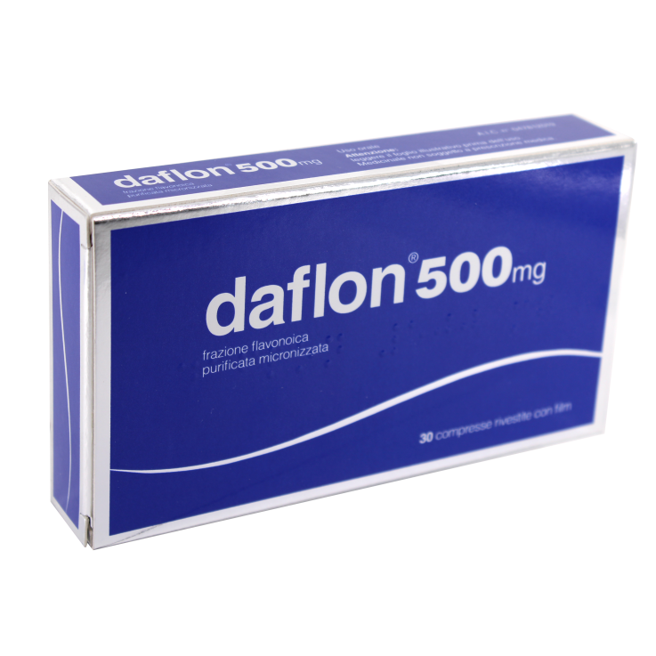DAFLON*30 cpr riv 500 mg DAFLON*30 cpr riv 500 mg