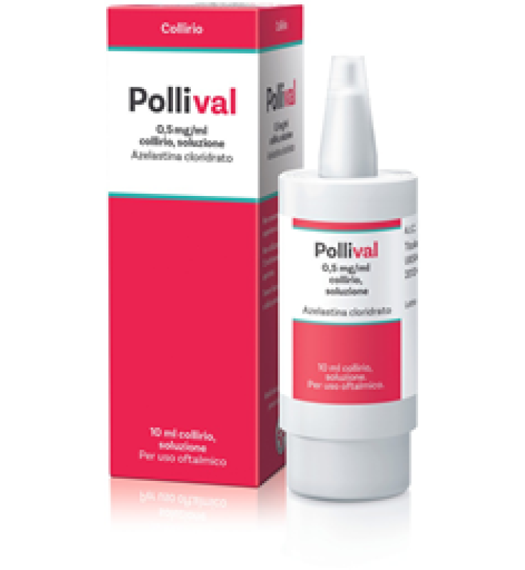 POLLIVAL*collirio 10 ml 0,5 mg/ml