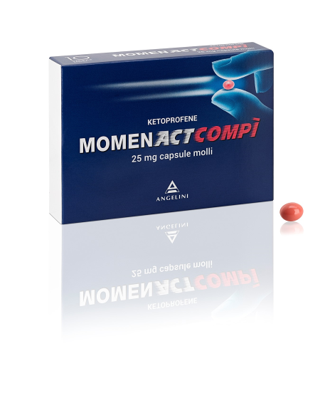 MOMENACTCOMPI*10 cps 25 mg