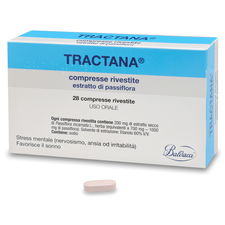 TRACTANA*28 cpr riv 200 mg TRACTANA*28 cpr riv 200 mg