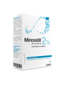 MINOXIDIL BIORGA (LABORATOIRES BAILLEUL)*soluz cutanea 3 flaconi 60 ml 2 %