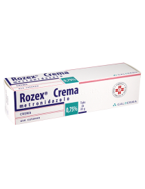 ROZEX*crema derm 30 g 0,75%