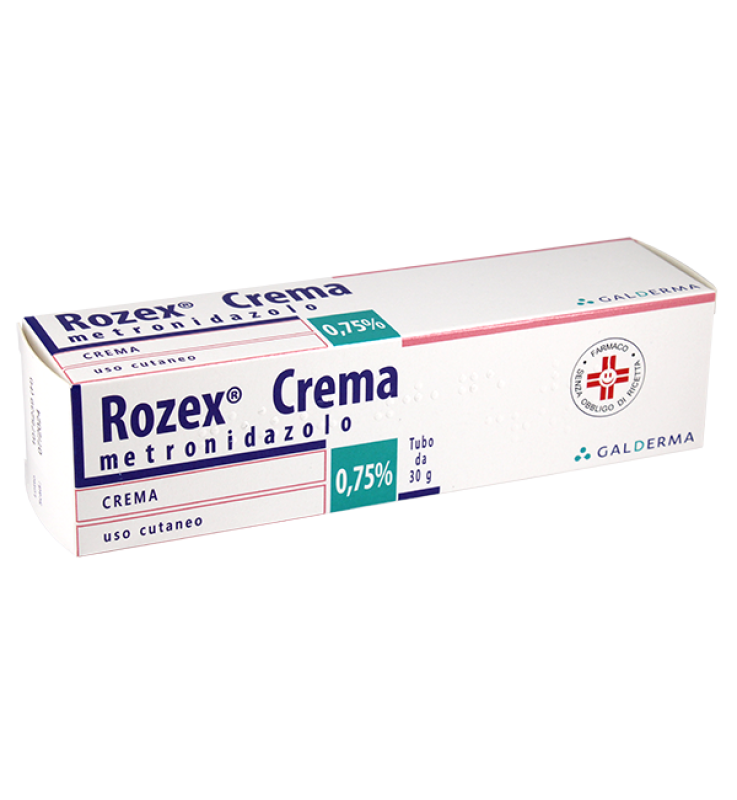 ROZEX*crema derm 30 g 0,75%