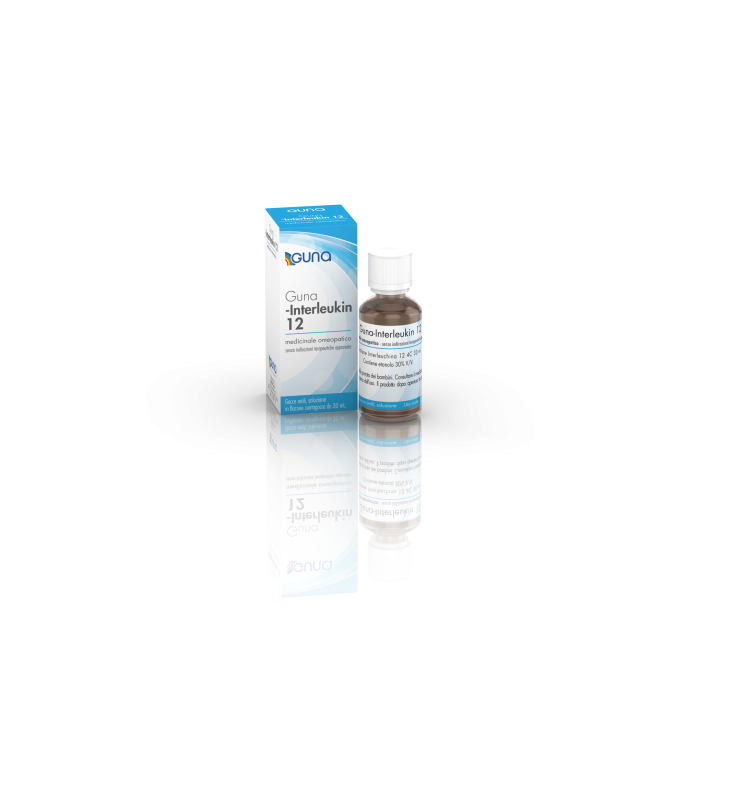 GUNA INTERLEUKIN 12*C4 orale gtt 30 ml