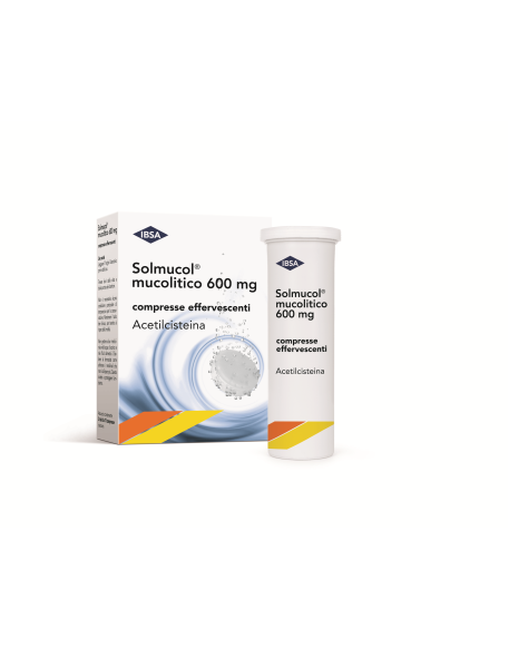 SOLMUCOL MUCOLITICO*30 cpr eff 600 mg
