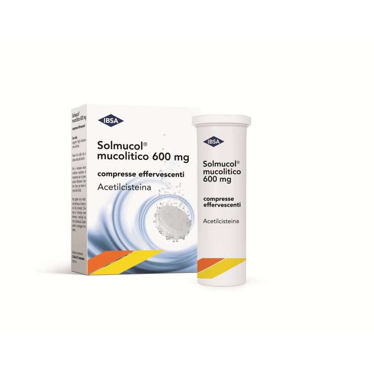 SOLMUCOL MUCOLITICO*30 cpr eff 600 mg SOLMUCOL MUCOLITICO*30 cpr eff 600 mg