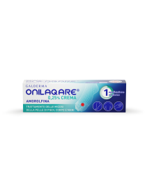 ONILAQARE*crema derm 20 g 0,25%