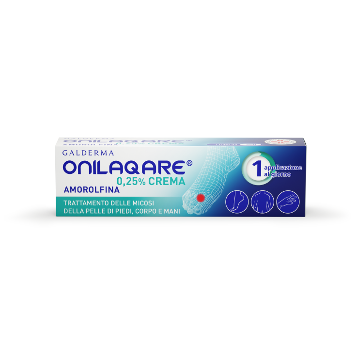 ONILAQARE*crema derm 20 g 0,25% ONILAQARE*crema derm 20 g 0,25%