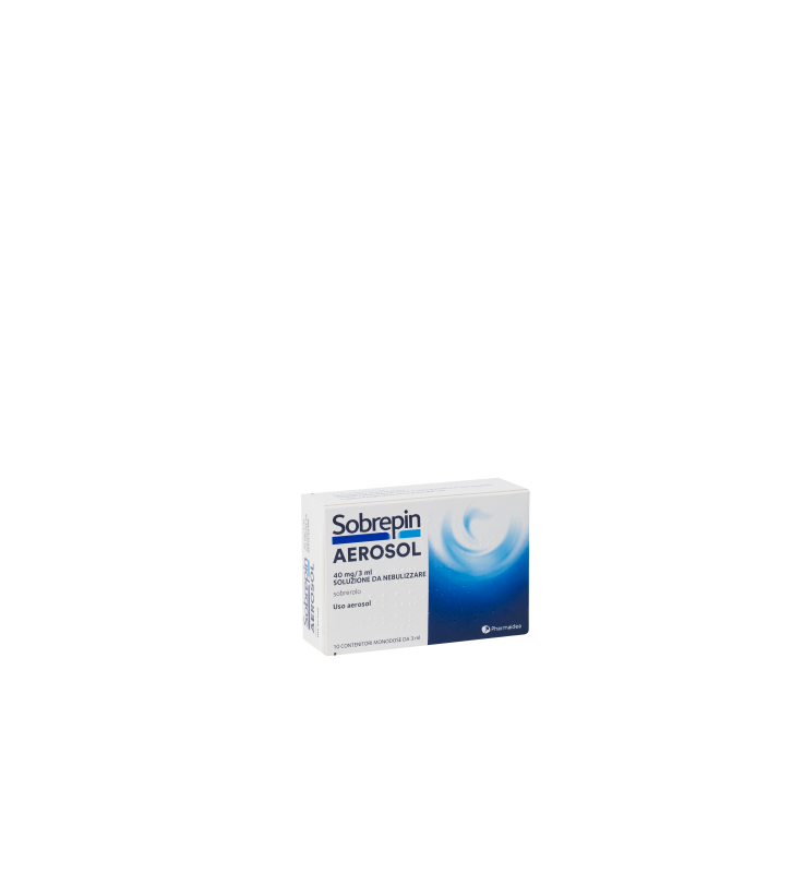SOBREPIN AEROSOL*soluz nebul 10 flaconcini 40 mg 3 ml