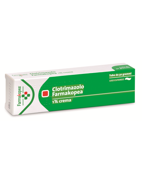 CLOTRIMAZOLO (FARMAKOPEA)*crema derm 30 g 1%