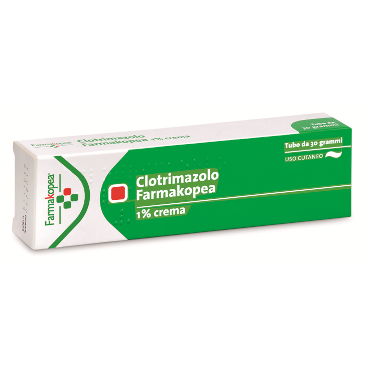 CLOTRIMAZOLO (FARMAKOPEA)*crema derm 30 g 1% CLOTRIMAZOLO (FARMAKOPEA)*crema derm 30 g 1%