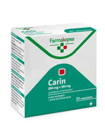 CARIN*20 cpr eff 330 mg + 200 mg
