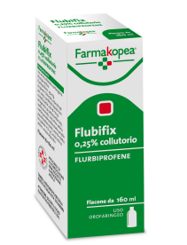 FLUBIFIX*collutorio 160 ml 2,5 mg/ml