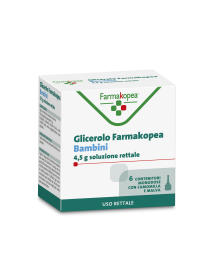 GLICEROLO (FARMAKOPEA)*BB 6 microclismi 4,5 g con camomillae malva