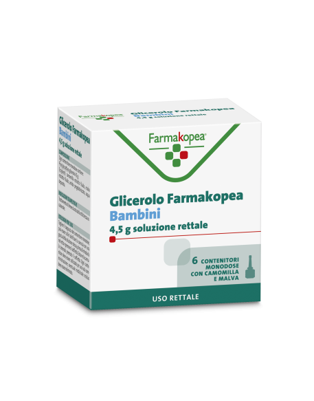 GLICEROLO (FARMAKOPEA)*BB 6 microclismi 4,5 g con camomillae malva