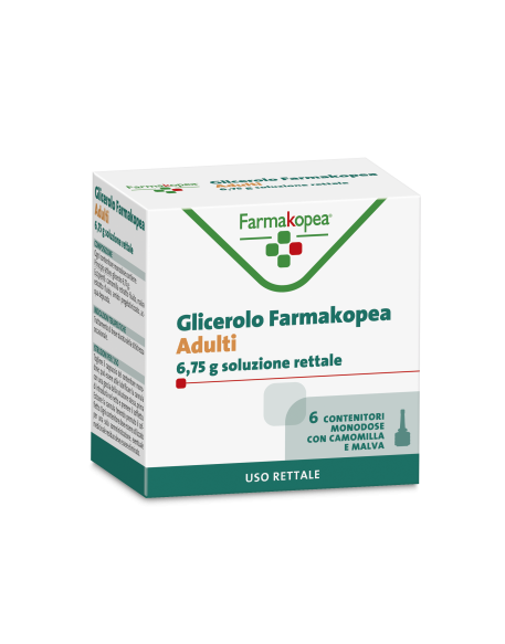 GLICEROLO (FARMAKOPEA)*AD 6 microclismi 6,75 g con camomillae malva