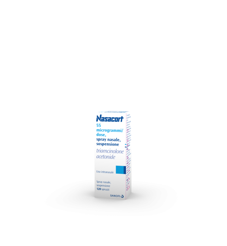 NASACORT*120 dosi spray nasale 55 mcg