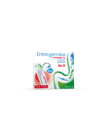 ENTEROGERMINA*orale sosp 9 bust 6 mld/2 g