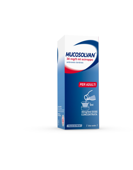 MUCOSOLVAN*sciroppo 100 ml 30 mg/5 ml