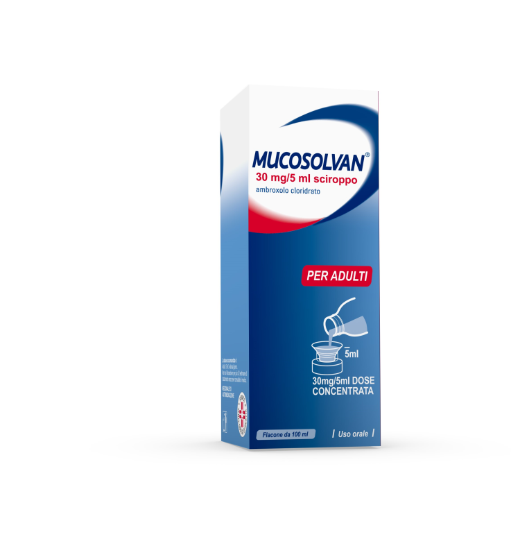 MUCOSOLVAN*sciroppo 100 ml 30 mg/5 ml