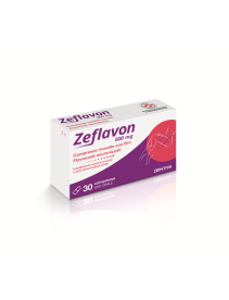 ZEFLAVON*30 cpr riv 500 mg