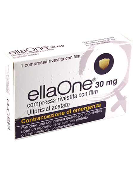 ELLAONE*1 cpr riv 30 mg