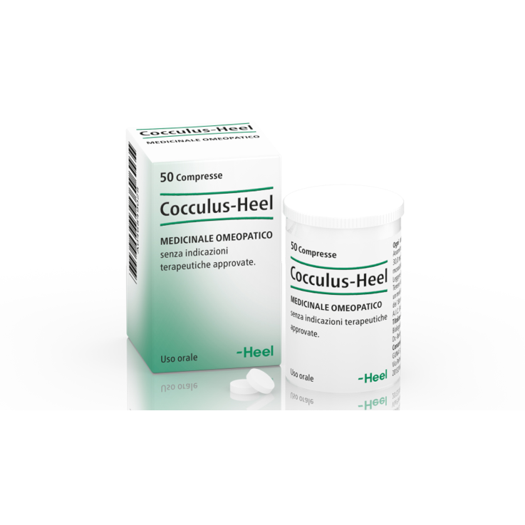 COCCULUS-HEEL*50 cpr COCCULUS-HEEL*50 cpr
