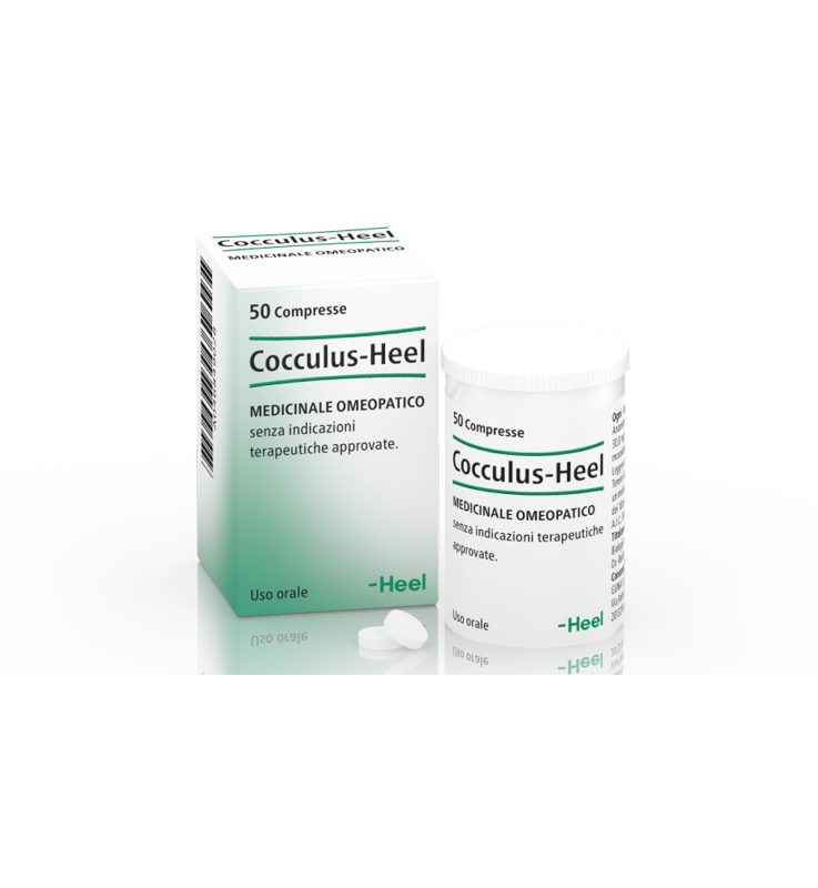 COCCULUS-HEEL*50 cpr