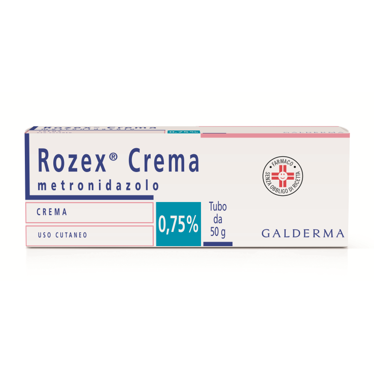 ROZEX*emuls cutanea 50 g 0,75% ROZEX*emuls cutanea 50 g 0,75%