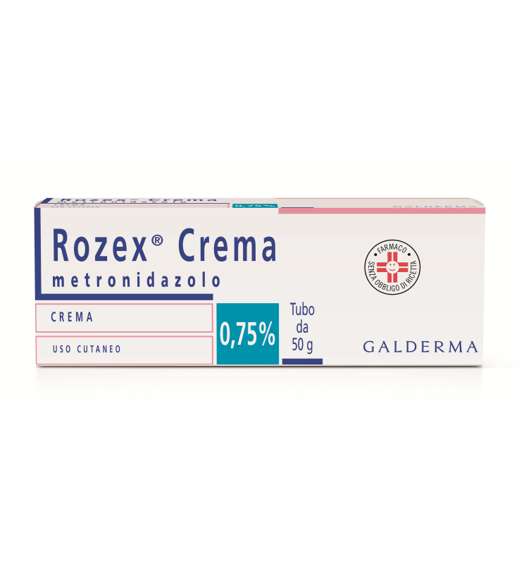 ROZEX*emuls cutanea 50 g 0,75%
