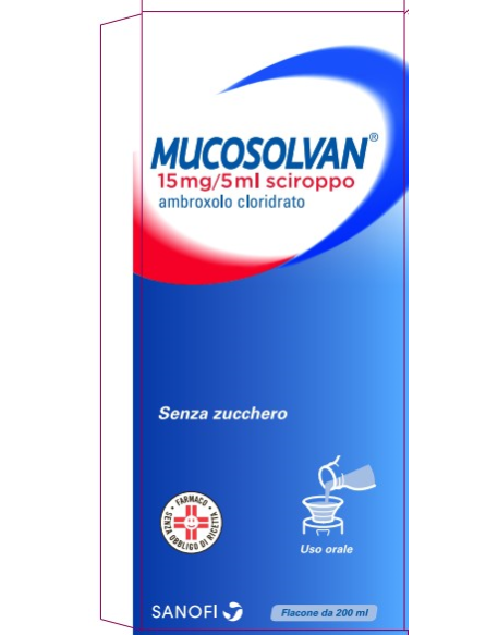 MUCOSOLVAN*sciroppo 200 ml 15 mg/5 ml aroma frutti di bosco